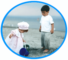 Children on Beach